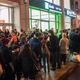 Image for article titled Nation Dutifully Gets In Cars, Stands In Line, Watches New Star Wars Movie